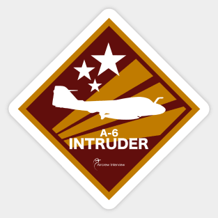 A-6 Intruder Sticker